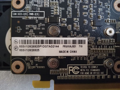Lenovo IdeaCentre 620S-03IKL GPU Graphics Card 01AJ921