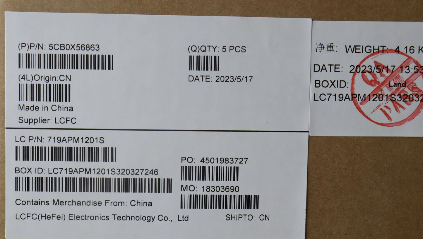 Lenovo UpperCaseASM_FR-ARL81WCNFPPGDIS 5CB0X56863
