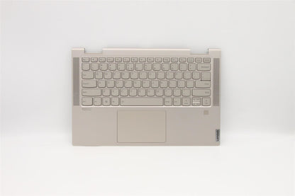Lenovo C740 14IML Palmrest Cover Touchpad Keyboard US Euro Mica 5CB0U43982