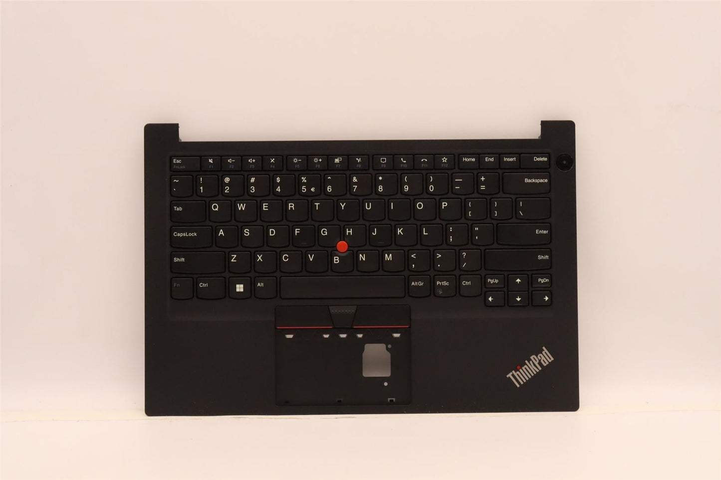 Lenovo ThinkPad E14 2 Keyboard Palmrest Top Cover US Black 5M11A34918