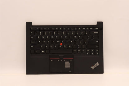 Lenovo ThinkPad E14 2 Keyboard Palmrest Top Cover US Black 5M11A34918