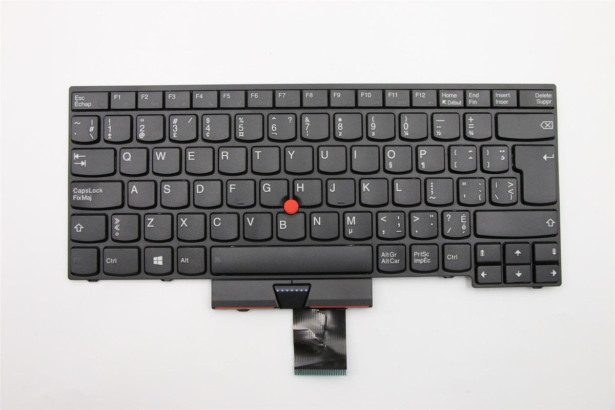 Lenovo FRU ABBA-KBD CFB CHY Keyboard 04X0253