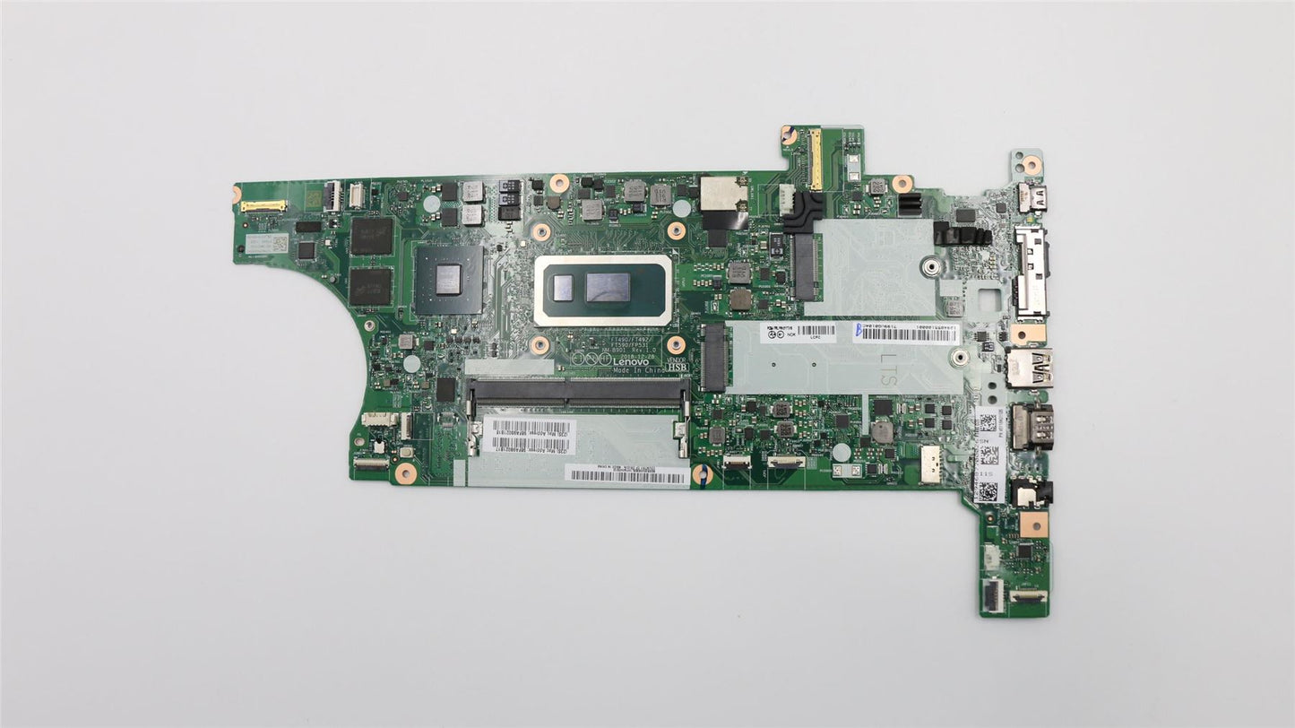 Lenovo ThinkPad T590 T490 Motherboard Mainboard DIS intelI78665U 8G 01YT416