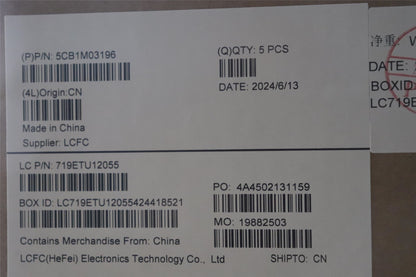 Lenovo COVER Upper Case ASM_SWS L 83ERABFP BL 5CB1M03196