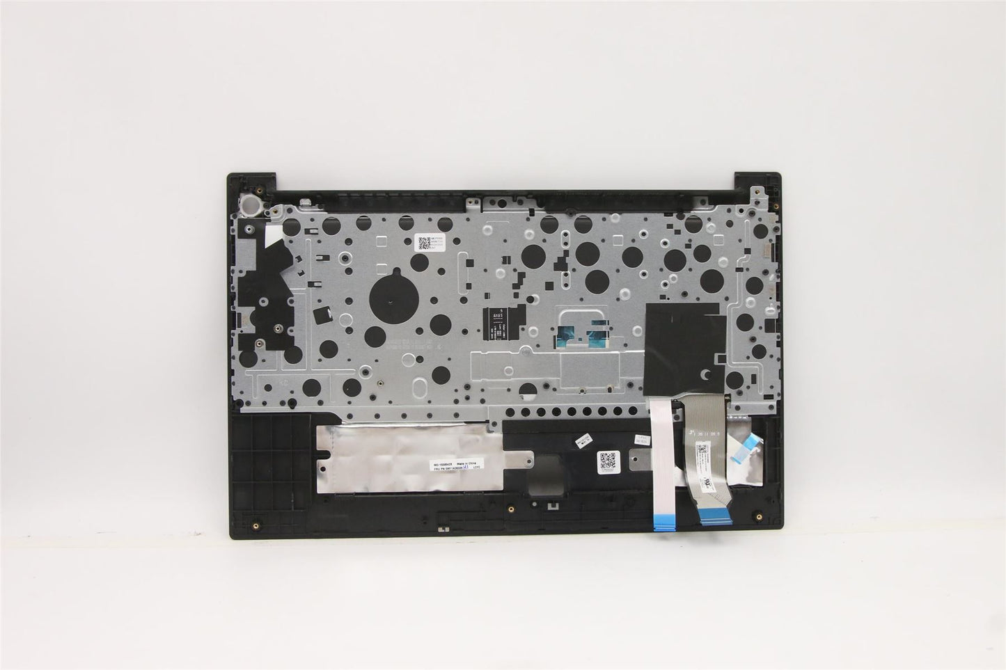 Lenovo ThinkPad E15 2 Tastatur-Handballenauflage, obere Abdeckung, norwegisches Schwarz, 5M11A36335