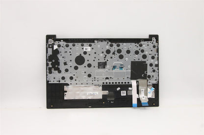 Lenovo ThinkPad E15 2 Tastatur-Handballenauflage, obere Abdeckung, norwegisches Schwarz, 5M11A36335