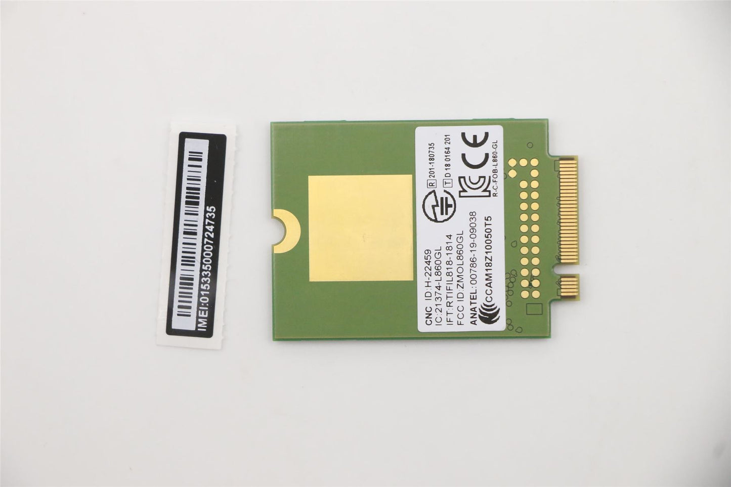 Lenovo 5W10V25790 WIRELESS Wireless,CMB,FBC,L860 V2 FW