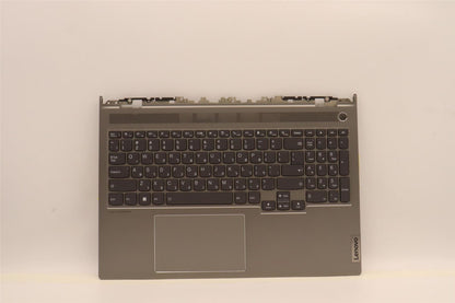 Lenovo ThinkBook 16p G3 ARH Palmrest Cover Touchpad Keyboard Hebrew 5CB1J23733