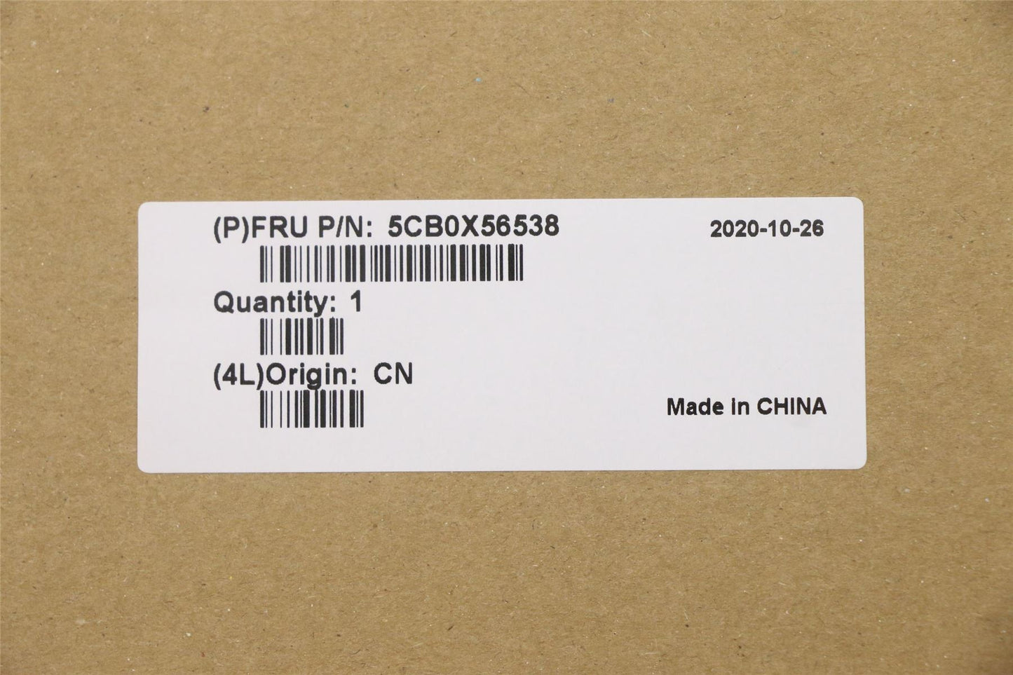 Lenovo Lower Case L 81WA BK UMA NSP 5CB0X56538