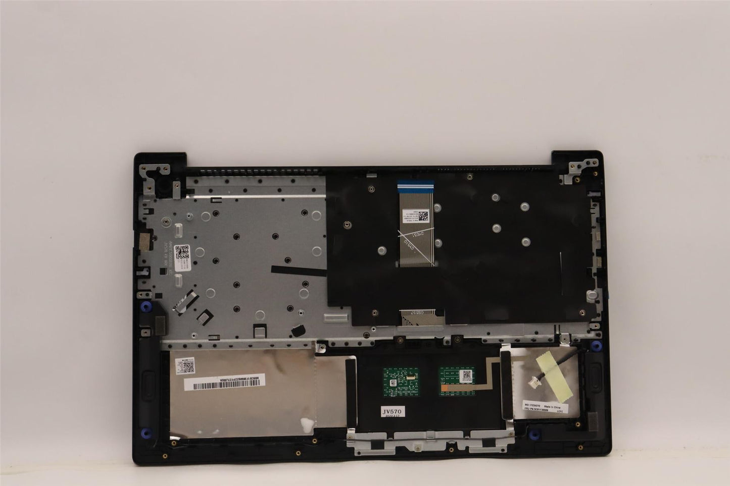Lenovo V15 G2 IJL Palmrest Cover Touchpad Keyboard US Europe Black 5CB1F36589