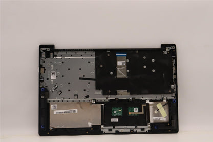 Lenovo V15 G2 IJL Palmrest Cover Touchpad Keyboard US Europe Black 5CB1F36589