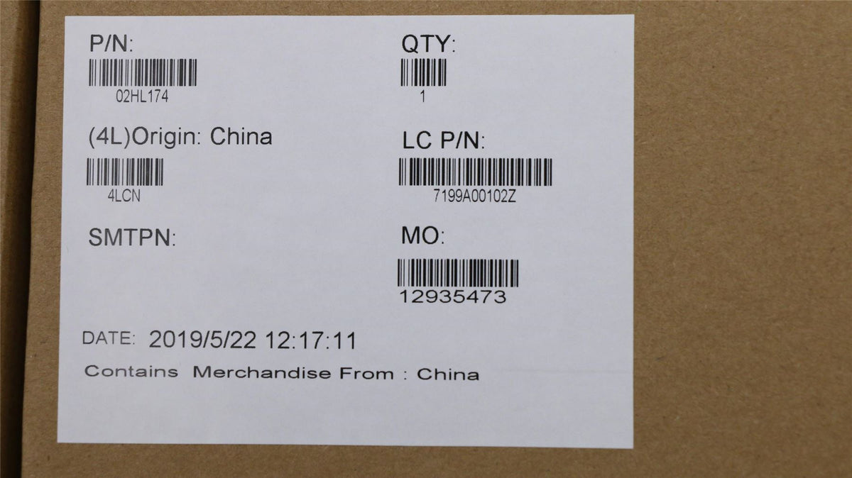 Lenovo ThinkPad X1 Tablet 3rd Gen Palmrest Touchpad Dock Cover Keyboard 02HL174