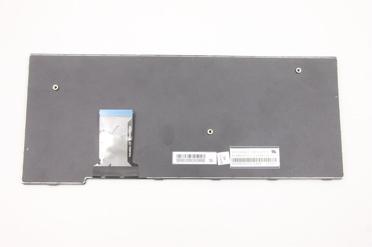 Lenovo ThinkPad 11e Gen 6 Keyboard Czech Slovakian Black 5N20W41867
