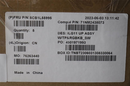 Lenovo LOQ 16IRH8 LOQ 16APH8 Palmrest Cover Touchpad Keyboard 5CB1L55995