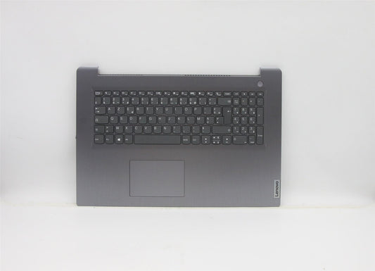 Lenovo IdeaPad 3-17ADA6 3-17ALC6 Tastatur-Handballenauflage, obere Abdeckung, Französisch, 5CB1C81082