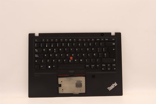 Lenovo ThinkPad T14s Keyboard Palmrest Top Cover Spanish Black 5M10Z41217