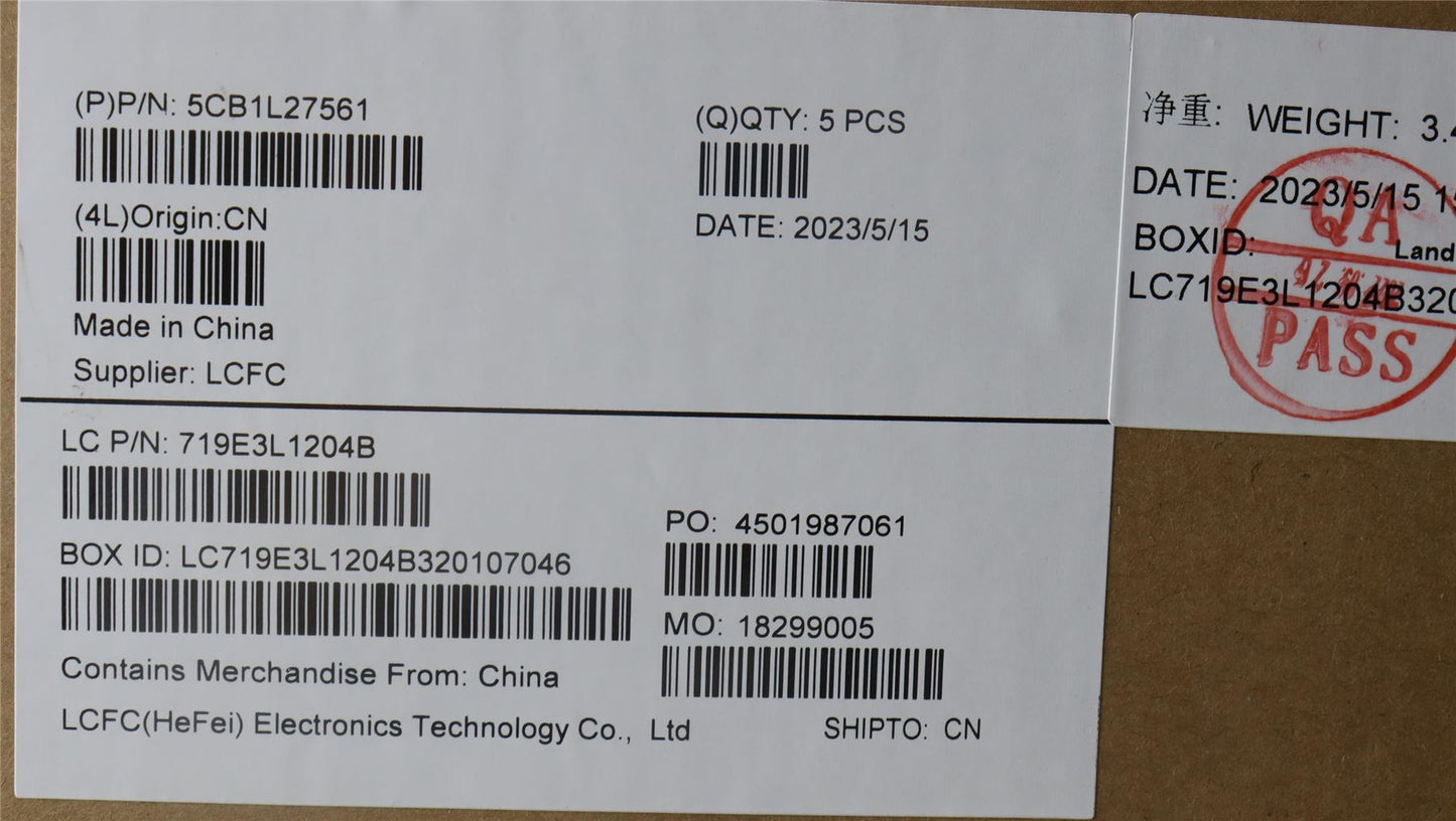 Lenovo IdeaPad 3 15AMN8 Palmrest Cover Touchpad Keyboard Ukrainian 5CB1L27561