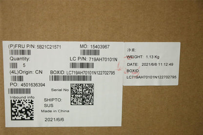 Lenovo ThinkPad X1 4th Gen X1 7th Gen Motherboard Mainboard UMA 16G 5B20W21729