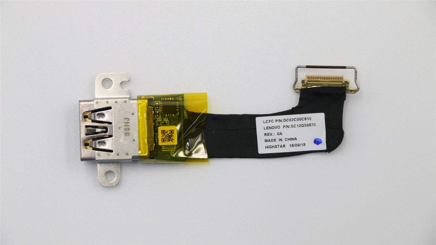 Lenovo Carbon X1 6th USB I/O Cable 01YR420