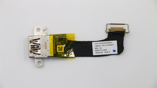 Lenovo Carbon X1 6th USB I/O Cable 01YR420