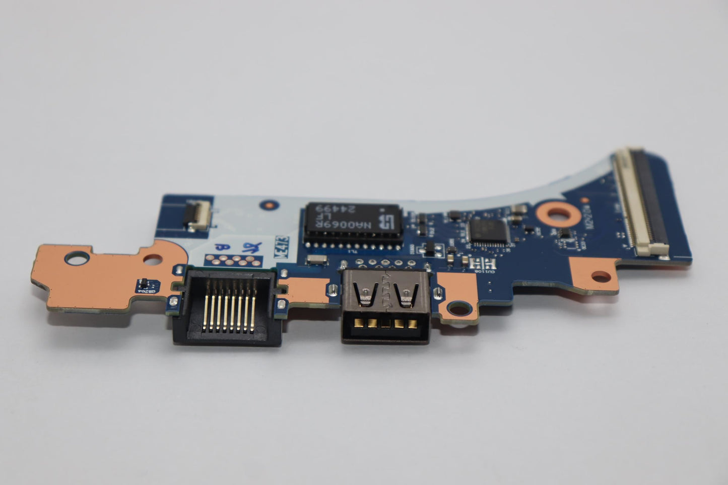 Lenovo CARDPOP PCBA IO/B NSG632 ME473 W/FPR MP Fingerprint FPR I/O Board 5C51R91730