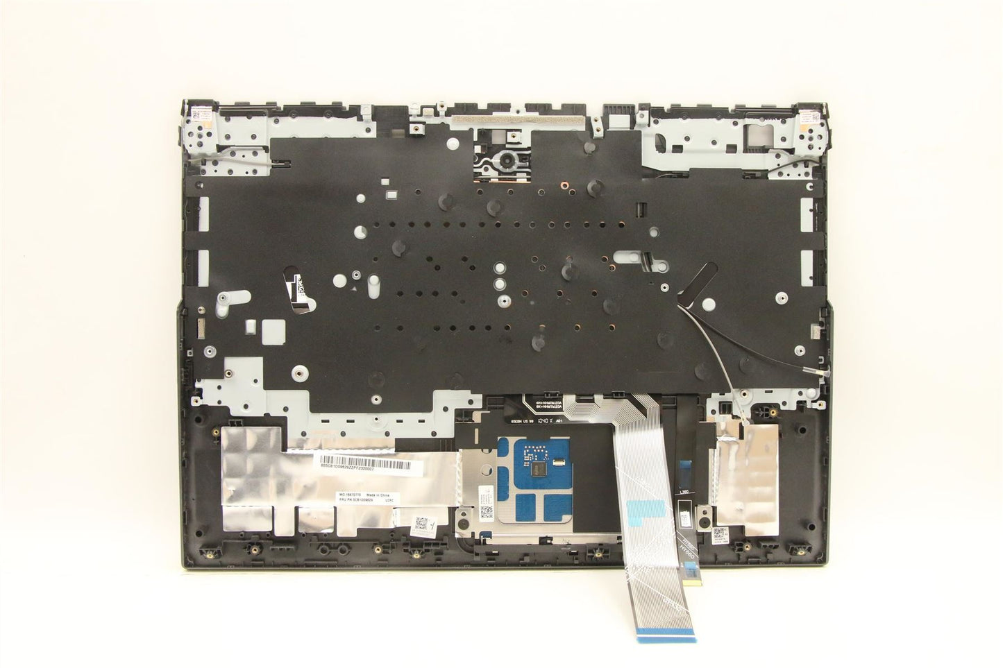 Lenovo Legion 5 16ITH6 Palmrest Touchpad Cover Keyboard Greek Grey 5CB1D09629