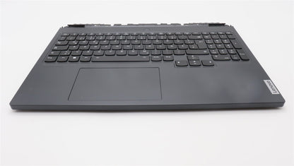 Lenovo Legion 7 16IRX8H Palmrest Cover Touchpad Keyboard German White 5CB1L09906