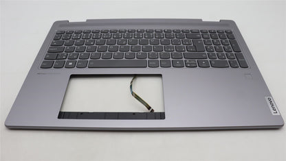 Lenovo Yoga 7 16IRL8 Keyboard Palmrest Top Cover Czech Slovakian 5CB1L32685