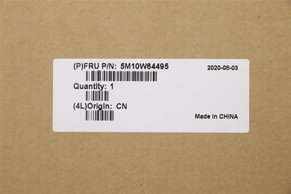 Lenovo MECH_ASM FKYBASM_B_FolioCase_BK_US INT E 5M10W64495