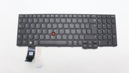 Lenovo ThinkPad T16 Gen 1 P16s Gen 1 Keyboard French Backlit 5N21D93807