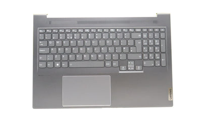 Lenovo IdeaPad 7 16IAH7 Palmrest Cover Touchpad Keyboard UK Grey 5CB1J37721