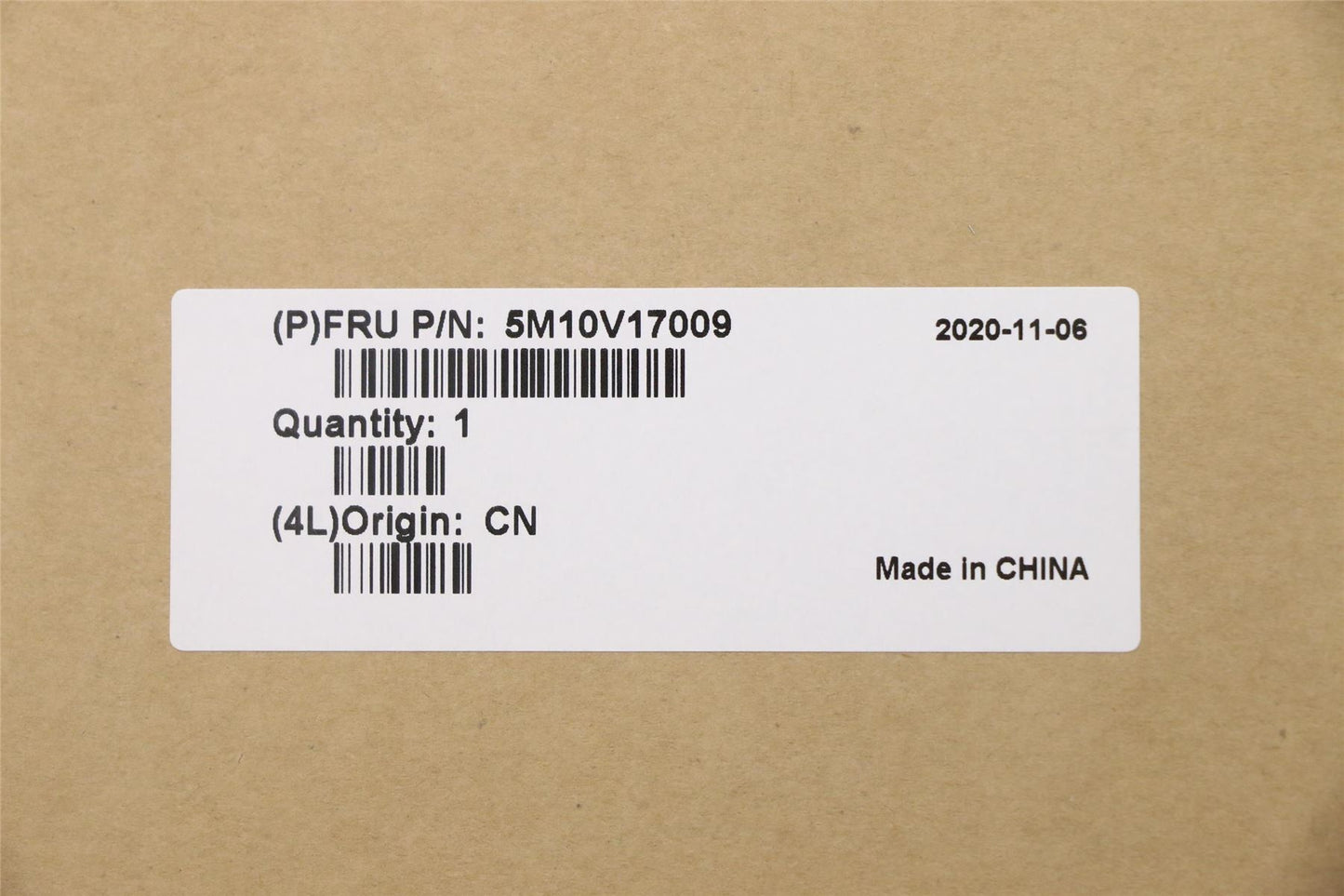 Lenovo ThinkPad E14 Palmrest Cover Keyboard Danish Black 5M10V17009