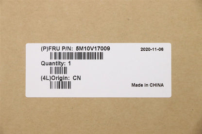 Lenovo ThinkPad E14 Palmrest Cover Keyboard Danish Black 5M10V17009