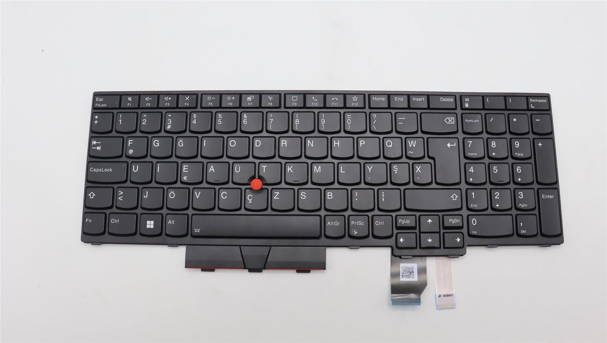 Lenovo CS20 P2 NM BK-BL,CHY,TUR F Turkish Keyboard 5N21B44358