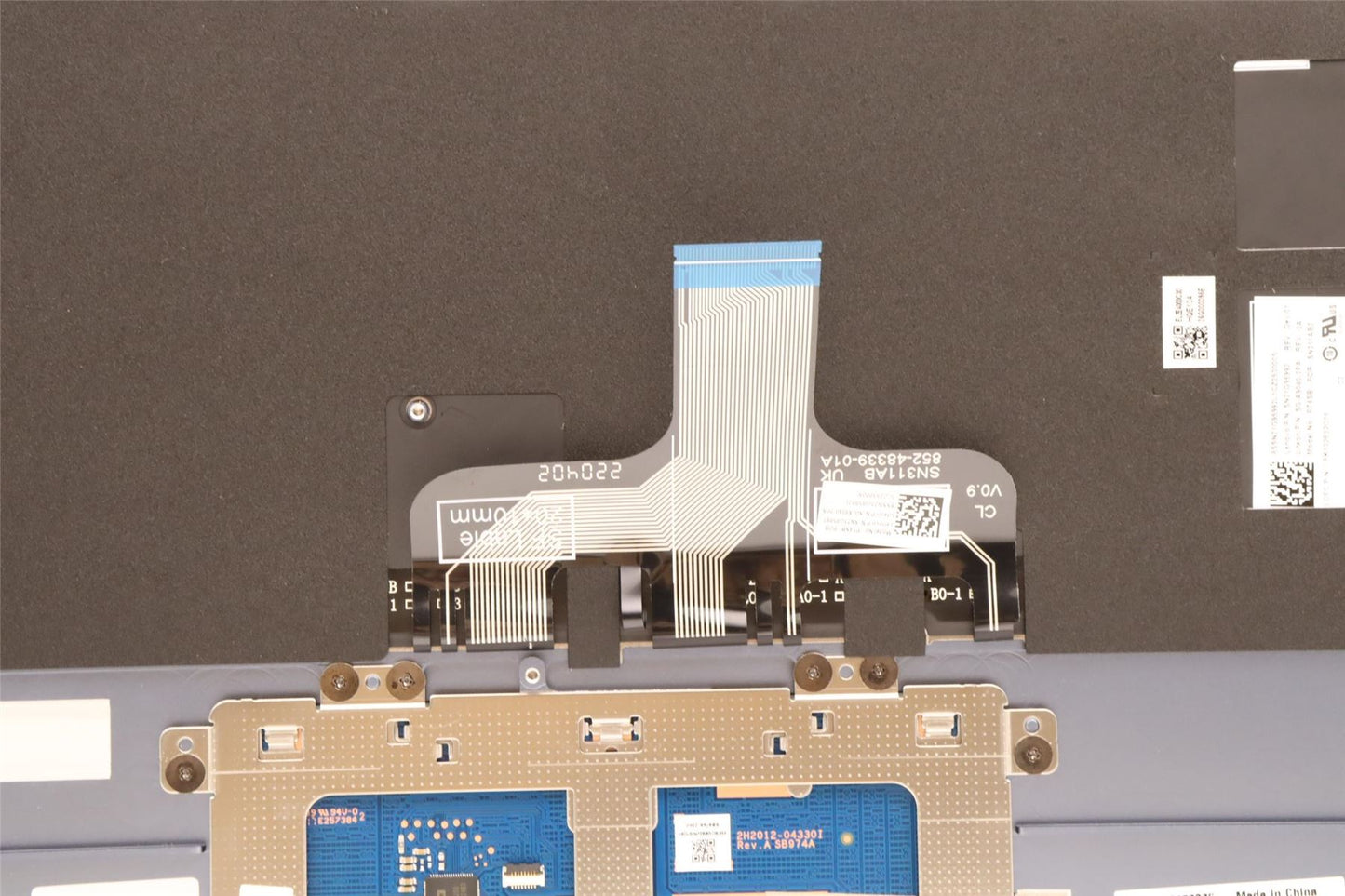 Lenovo Upper Case ASM_POR L82QF NFPSB 5CB1J11097
