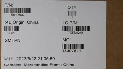 Lenovo ThinkBook 16p G4 IRH LCD Screen Display Panel 5D11L55842