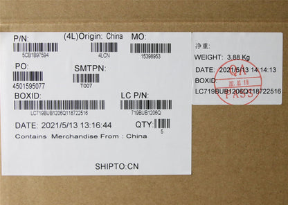 Lenovo IdeaPad 3-17ITL6 Palmrest Touchpad Cover Keyboard German Grey 5CB1B97594