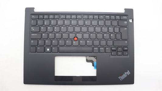 Lenovo ThinkPad E14 Gen 5 s Keyboard Palmrest Top Cover Norwegian 5M11L59705