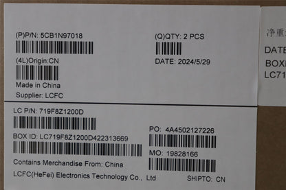 Lenovo Keyboard L83FF ASM FRA 5CB1N97018