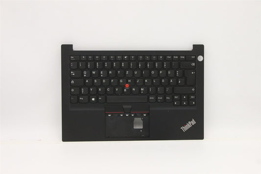 Lenovo ThinkPad E14 4 Keyboard Palmrest Top Cover UK Black 5M11C47307