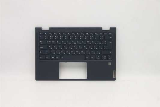 Lenovo Yoga 6-13ARE05 6-13ALC6 Keyboard Palmrest Top Cover Bulgairian 5CB1B22379