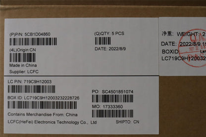 Lenovo IdeaPad 3 CB 11IGL05 Palmrest Cover Touchpad Keyboard 5CB1D04860