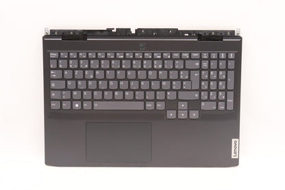 Lenovo IdeaPad 3 15IAH7 Palmrest Cover Touchpad Keyboard French Black 5CB1H89866