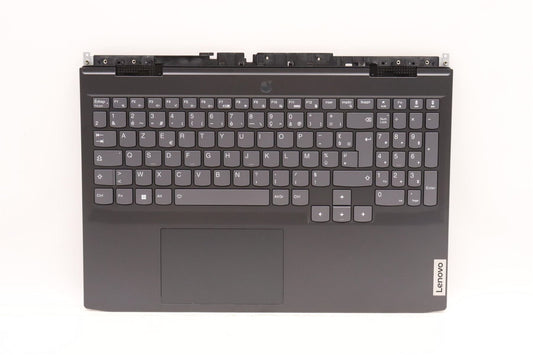 Lenovo IdeaPad 3 15IAH7 Palmrest Cover Touchpad Keyboard French Black 5CB1H89866
