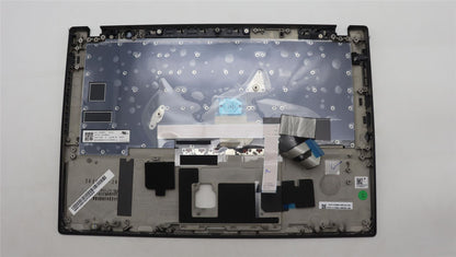 Lenovo ThinkPad T495s Keyboard Palmrest Top Cover German Black 5M11A08413