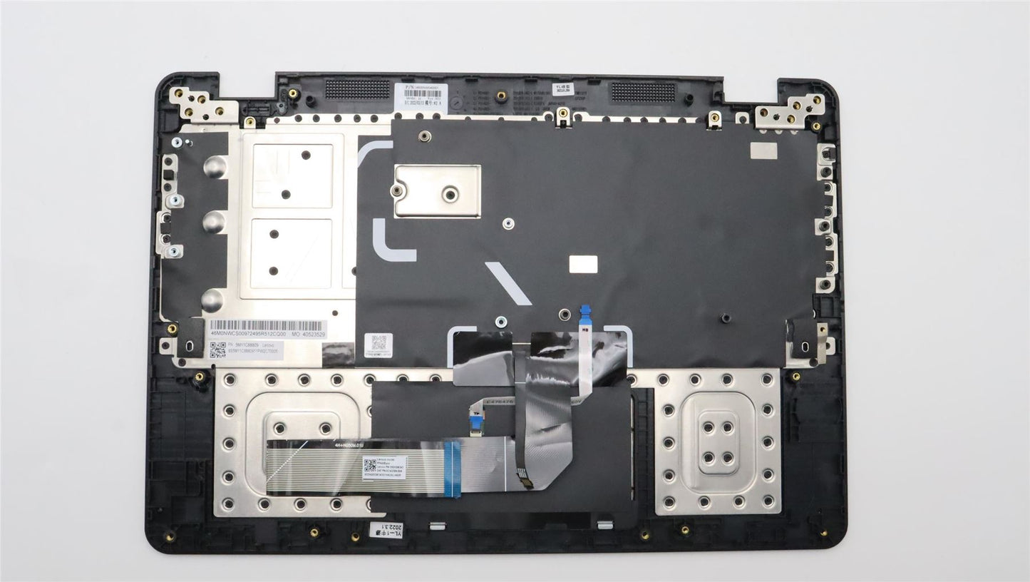Lenovo MECH_ASM BKLTKB POR w/PT C BK(W/FKB) 5M11C88809
