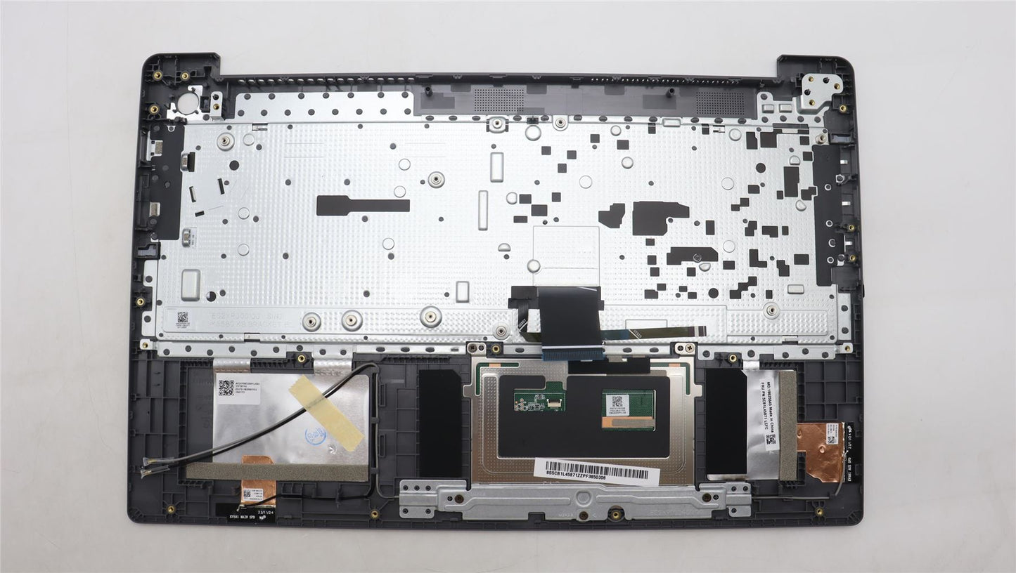Lenovo IdeaPad 3 15IRU8 Palmrest Cover Touchpad Keyboard Arabic 5CB1L45871