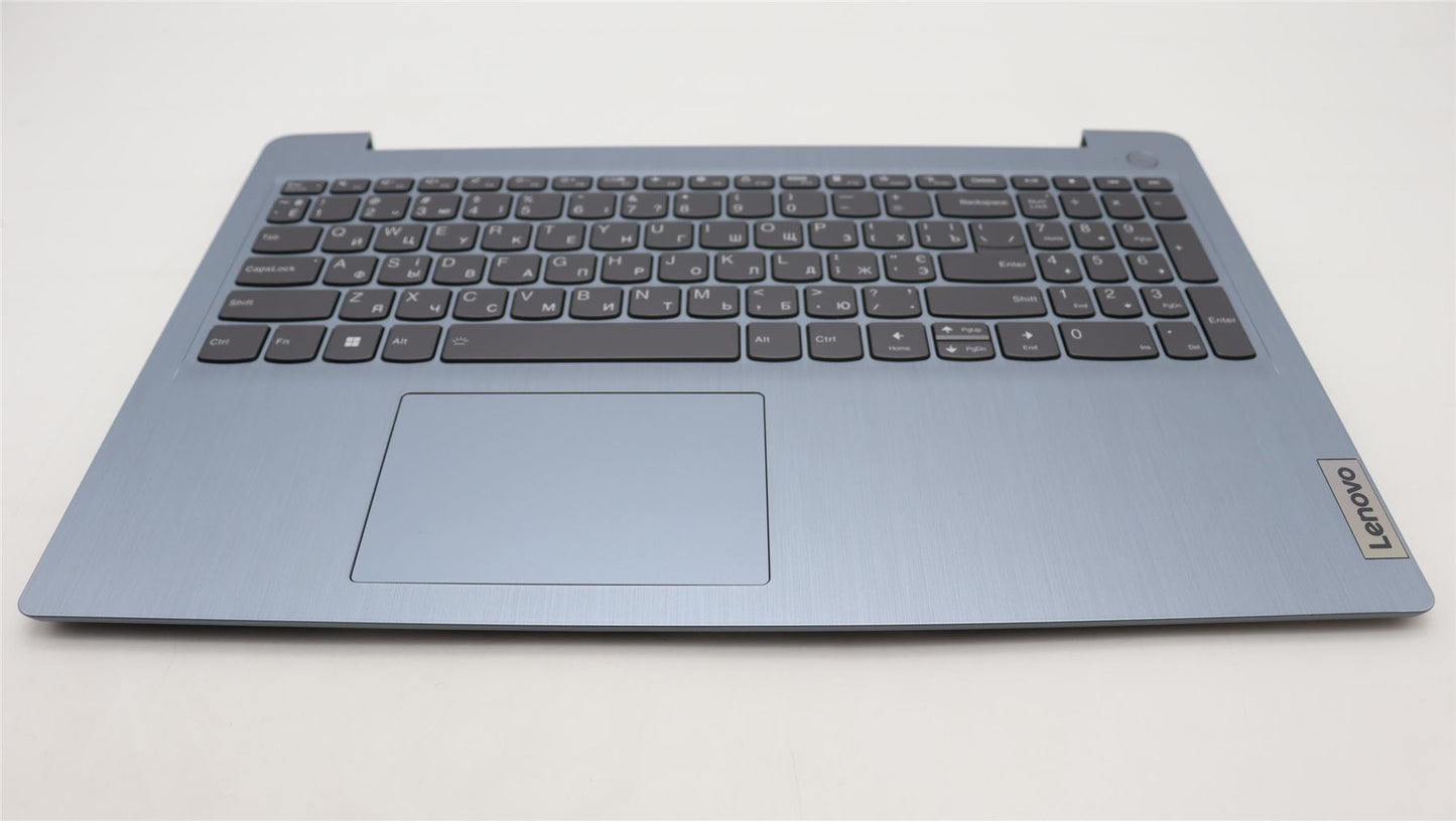 Lenovo IdeaPad 3 15IAU7 Palmrest Cover Touchpad Keyboard Ukrainian 5CB1H78357