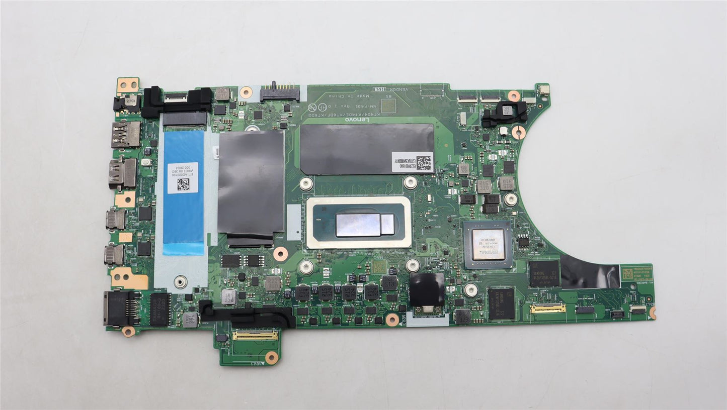 Lenovo ThinkPad P16s Gen 2 P14s Gen 4 Motherboard Mainboard DIS 16G 5B21L58398