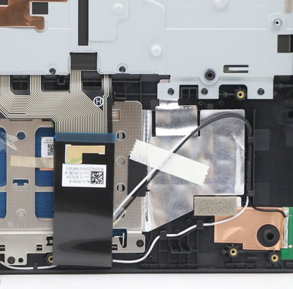 Lenovo Legion 5-15ARH05 Keyboard Palmrest Top Cover German Grey 5CB0Z27676